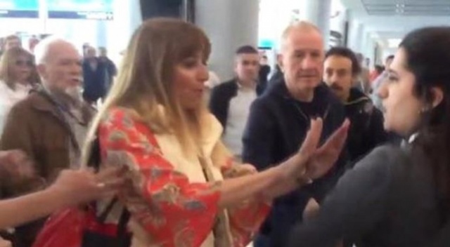 Havalimanı personeline hakaret eden kadına adli kontrol hükümleri uygulandı Havalimanı personeline hakaret eden kadına adli kontrol hükümleri uygulandı