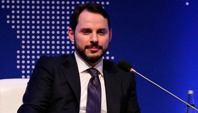 Hazine ve Maliye Bakanı Berat Albayrak&#039;tan önemli açıklamalar