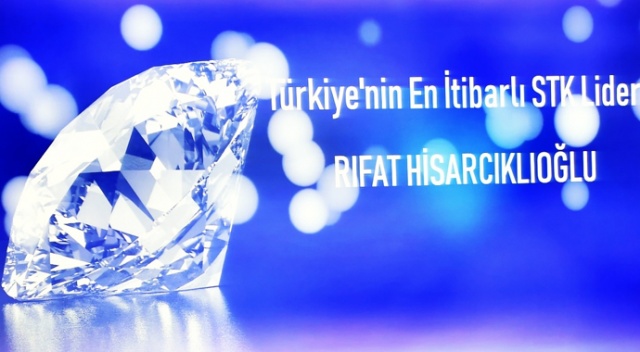 Hisarcıklıoğlu, ‘Türkiye’nin En itibarlı İş Dünyası Sivil Toplum Kuruluşu Lideri’ seçildi