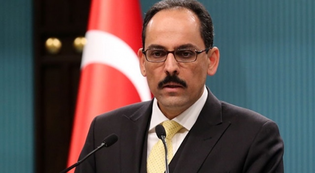 İbrahim Kalın'dan Azerbaycan mesajı