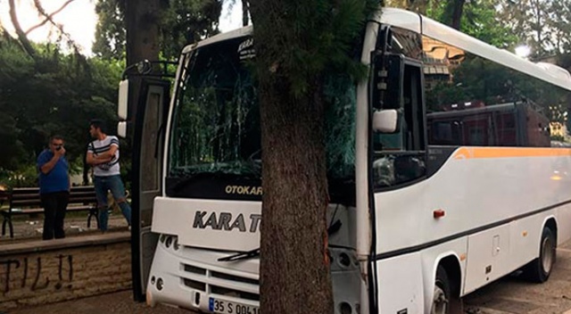 İçinde onlarca öğrenci vardı... Facianın eşiğinden dönüldü İçinde onlarca öğrenci vardı... Facianın eşiğinden dönüldü