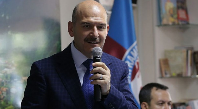 İçişleri Bakanı Soylu: Zarfın içinde hile yok, zarftan çıktıktan sonra hile başlıyor