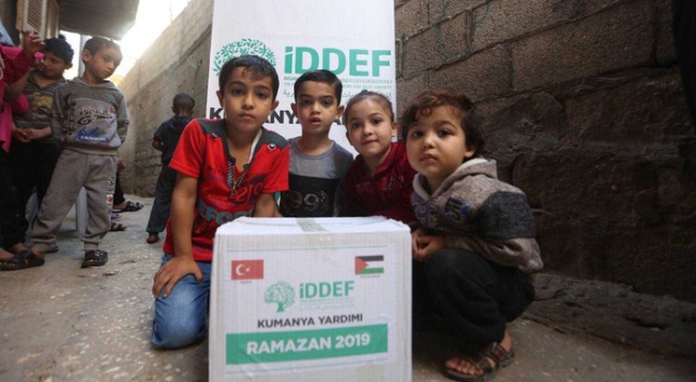 İDDEF’ten Gazze’de Ramazan Yardımı İDDEF’ten Gazze’de Ramazan Yardımı