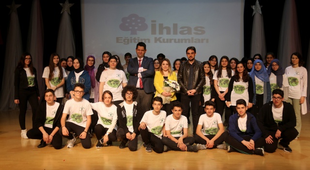 İhlas Koleji sıfır atık  projesini destekliyor