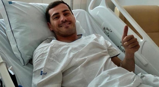 Iker Casillas futbolu bıraktığını açıkladı