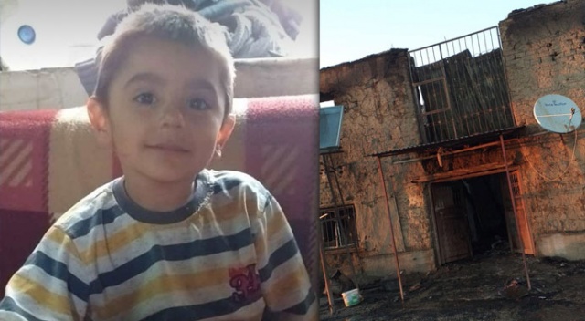 İki çocuğunu kurtardı, 5 yaşındaki Bilal alevlerin içinde kaldı İki çocuğunu kurtardı, 5 yaşındaki Bilal alevlerin içinde kaldı
