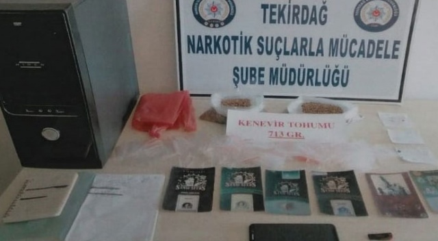 İnternet üzerinde uyuşturucu tohumu ticaretine darbe İnternet üzerinde uyuşturucu tohumu ticaretine darbe