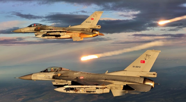 Irak&#039;ın kuzeyine hava harekatı