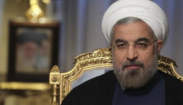 İran Cumhurbaşkanı Ruhani: "Zorbalık karşısında asla teslim olmayacağız" İran Cumhurbaşkanı Ruhani: "Zorbalık karşısında asla teslim olmayacağız"