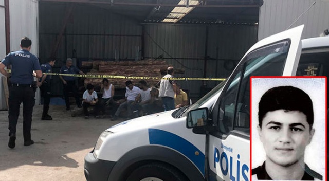İş yerinde feci kaza! Kolunu kaptırdı... İş yerinde feci kaza! Kolunu kaptırdı...
