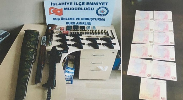 İslahiye'de sahte paraya 2 tutuklama İslahiye'de sahte paraya 2 tutuklama