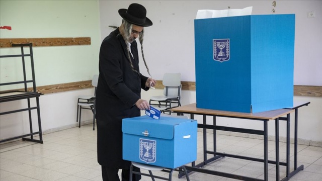 İsrail erken seçime gidiyor İsrail erken seçime gidiyor