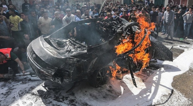 İsrail ordusu Hamas’ın üst düzey yöneticisini öldürdü İsrail ordusu Hamas’ın üst düzey yöneticisini öldürdü