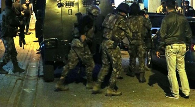 İstanbul'da PKK operasyonu İstanbul'da PKK operasyonu