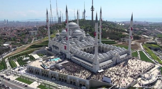 Tarihi açılışta Cumhurbaşkanı Erdoğan'dan önemli açıklamalar Tarihi açılışta Cumhurbaşkanı Erdoğan'dan önemli açıklamalar