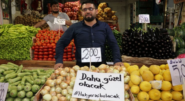 İşte Malatya’nın fenomen pazarcısı