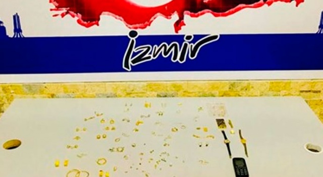 İzmir'de kuyumcu soygununda 5 zanlı yakalandı