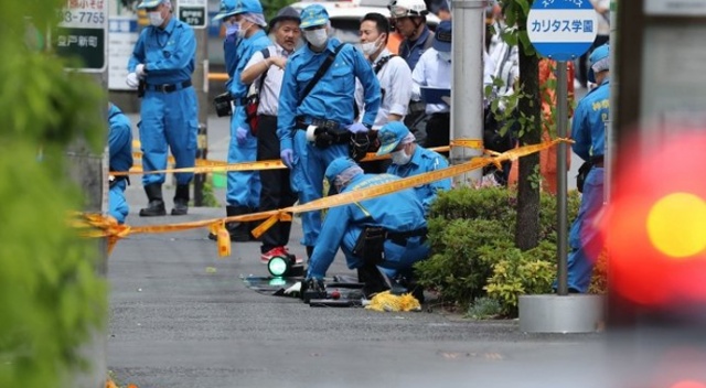 Japonya’da bıçaklı dehşet