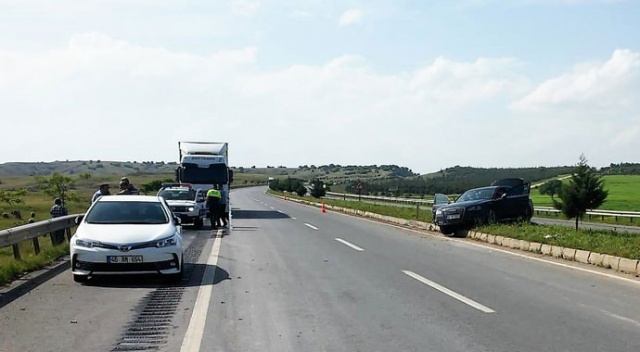 Kahramanmaraş’ta trafik kazası: 2 ölü, 1 yaralı