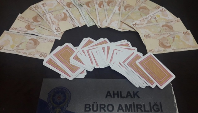 Kahramanmaraş'ta yasa dışı kumar operasyonu Kahramanmaraş'ta yasa dışı kumar operasyonu