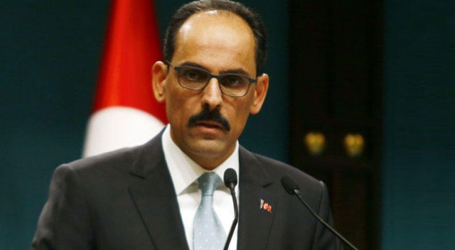 Kalın'dan ABD'nin din özgürlükleri raporuna tepki Kalın'dan ABD'nin din özgürlükleri raporuna tepki
