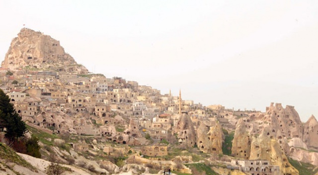 Kapadokya alanı kanun teklifi kabul edildi Kapadokya alanı kanun teklifi kabul edildi