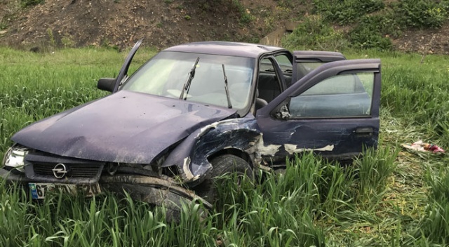 Karabük&#039;te trafik kazası: 6 yaralı