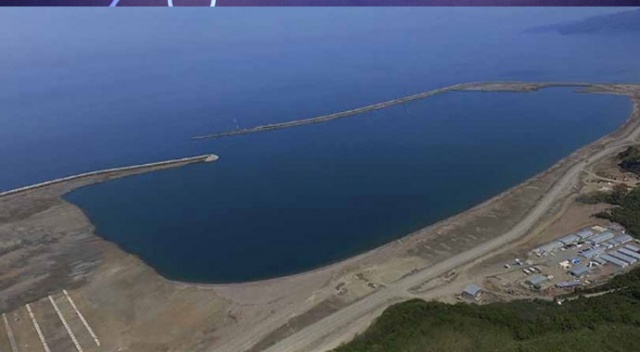 Karadeniz’in yeni kapısı gün sayıyor