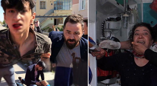 Karaman'da silahlı çatışma! Yakınları sinir krizi geçirdi