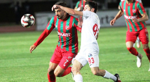 Karşıyaka - Van Büyükşehir Belediyespor: 0-0