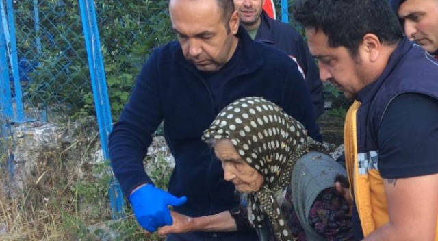 Kaybolan 100 yaşındaki kadın 7 saat sonra bulundu Kaybolan 100 yaşındaki kadın 7 saat sonra bulundu