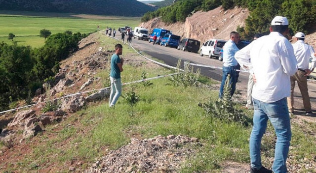 Kayıp şahsın cesedi, el ve ayakları bağlı halde ormanda bulundu