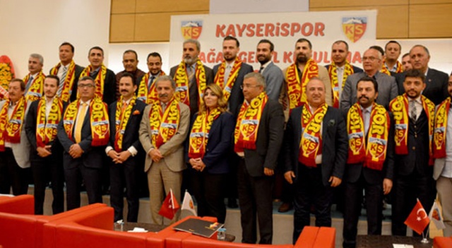 Kayserispor'da olağanüstü kongre kararı alındı