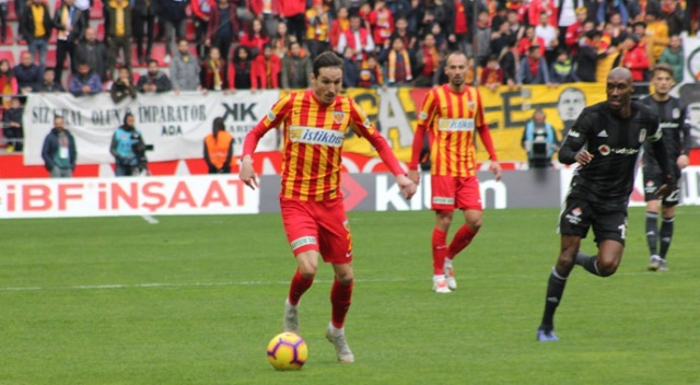 Kayserispor’da Tiago Lopes forma giyemeyecek