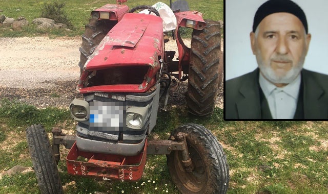 Kazada öldüğü yerin 100 metre ilerisindeki mezarlığa defnedildi Kazada öldüğü yerin 100 metre ilerisindeki mezarlığa defnedildi