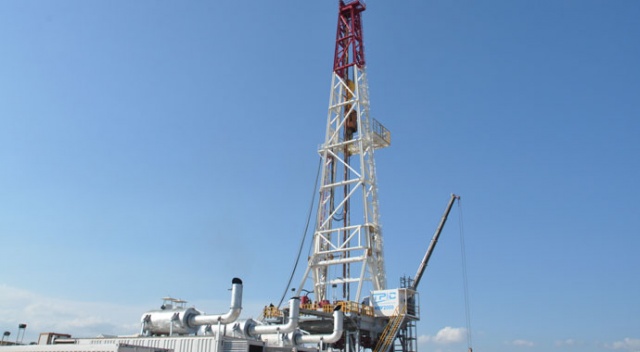 Kırklareli'de son teknolojiyle yapılan sondaj çalışmalarına start verildi