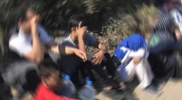 Kırklareli'nde 35 düzensiz göçmen yakalandı Kırklareli'nde 35 düzensiz göçmen yakalandı