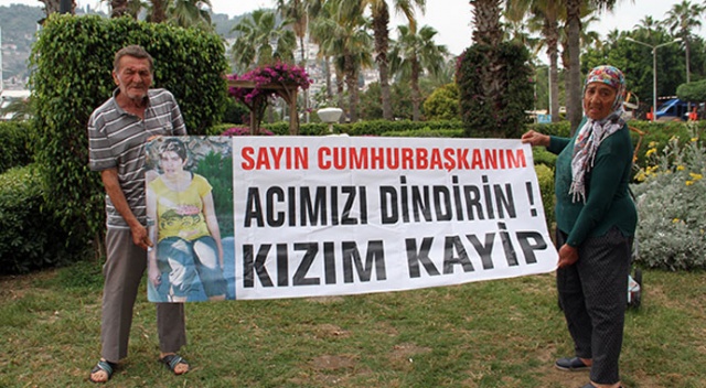 Kızı 9 yıl önce kaybolan çaresiz annenin feryadı