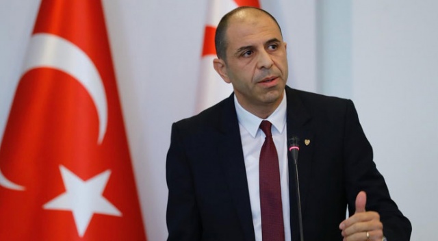 KKTC Dışişleri Bakanı Özersay'dan AB'ye: Artık kımıldayın KKTC Dışişleri Bakanı Özersay'dan AB'ye: Artık kımıldayın