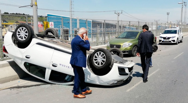 Küçükçekmece'de hatalar zinciri kazaya neden oldu