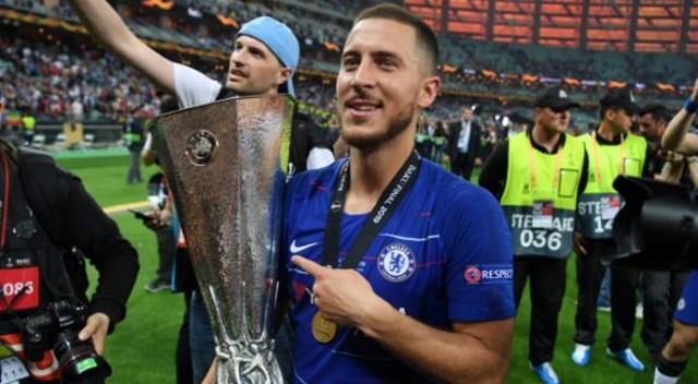 Kupa sonrası Hazard'dan veda açıklaması Kupa sonrası Hazard'dan veda açıklaması