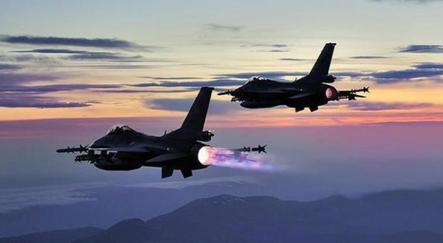 Kuzey Irak'a hava harekatı! Kuzey Irak'a hava harekatı!