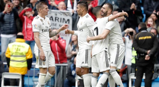 La Liga'da son 45 yılın en başarısız Real Madrid'i La Liga'da son 45 yılın en başarısız Real Madrid'i
