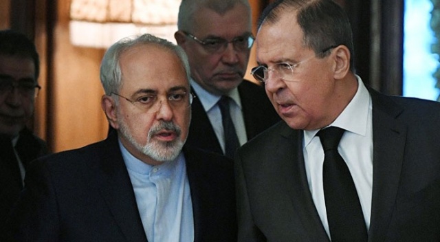 Lavrov ve Zarif görüşmesi başladı Lavrov ve Zarif görüşmesi başladı