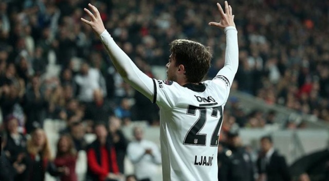 Ljajic Beşiktaş'ta kalmak istiyor Ljajic Beşiktaş'ta kalmak istiyor