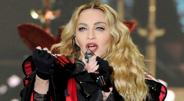 Madonna boykot çağrılarına rağmen İsrail'de Madonna boykot çağrılarına rağmen İsrail'de