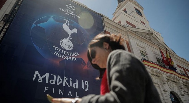 Madrid'de Şampiyonlar Ligi finali fırsatçılığı Madrid'de Şampiyonlar Ligi finali fırsatçılığı