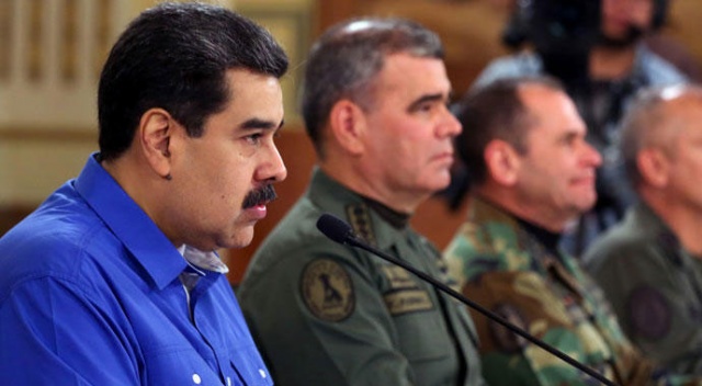 Maduro: &#039;Bu darbe girişimi cezasız kalmayacak&#039;