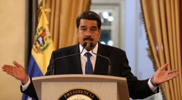 Maduro: Ülkemize korku getirmek isteyenlerden kurtulduk