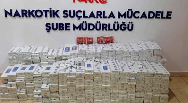 Malatya’da 6 bin 170 paket kaçak sigara ele geçirildi Malatya’da 6 bin 170 paket kaçak sigara ele geçirildi